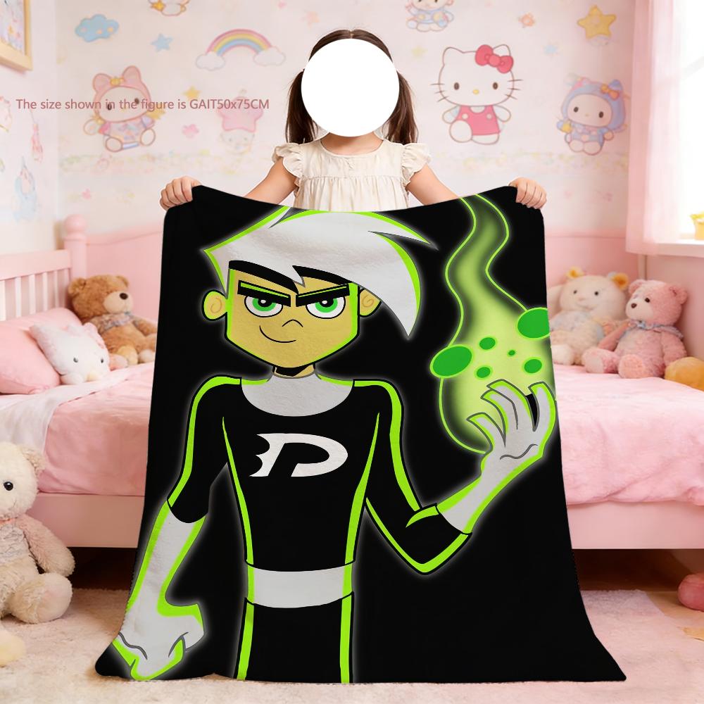 Blanket For Soft Cartoon Throw Blanket for Picnic Bed P-Phantom Sofa Home Bedroom Cozy Warm D-Danny Comfortable 75x90cm