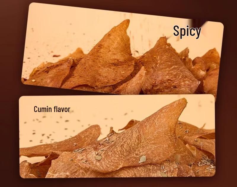 Thin Crispy Chicken Breast Jerky Crisps
