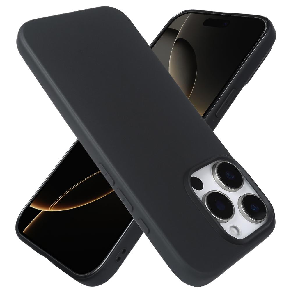 

For iPhone 16 Pro Case GRS Certified RCS Eco-Friendly Material Single Side Matte Slim Anti Drop Phone Cover Type A