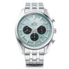 [Orient] Orient Stretto RN-TX0304L Solar Chronograph - Sky Blue