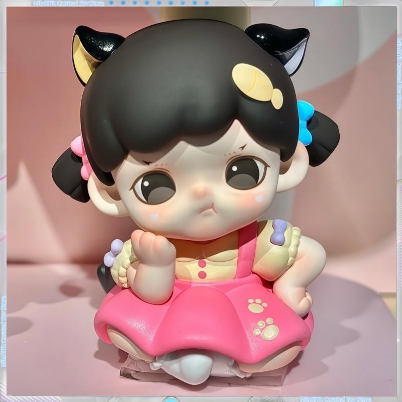 In-Stock Authentic Tnt "Meibao" Zoraa Miaowu Maoyanshe Blind Box - Mini Trendy Toys, Cute Ornaments, Gifts for Girls