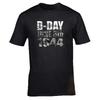 WWII Allies Operation Overlord June 1944 D-Day T-Shirt 100% Cotton O-Neck Short Sleeve Summer Casual Mens T-shirt Streetwear