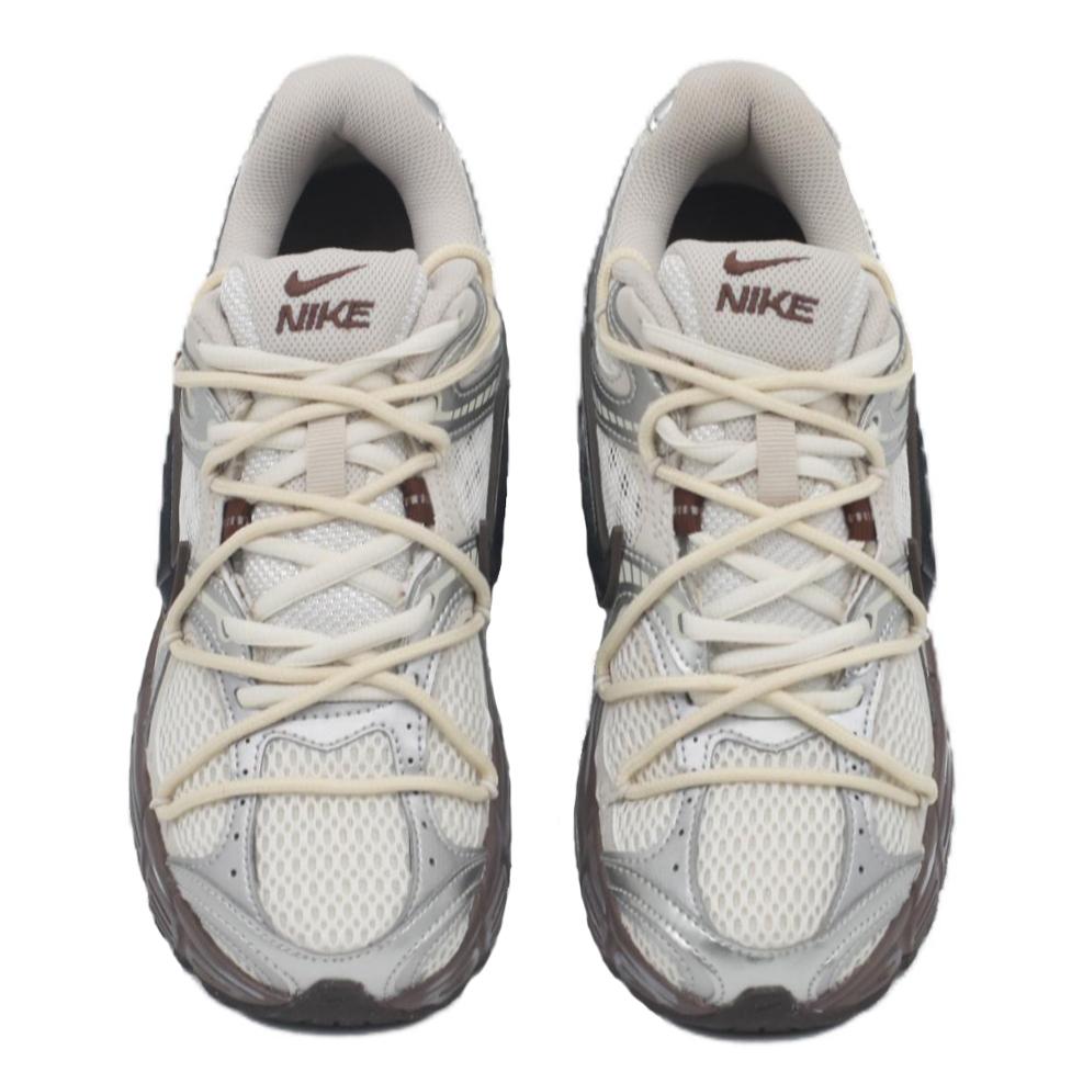 Nike V5 RNR Mesh Cushioning, Wear Resistant Low top Casual Running Shoes Unisex Beige Silver Brown HQ7901-102(Team205- )