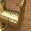 Antique brass freestanding kitchen tap PLAIN
