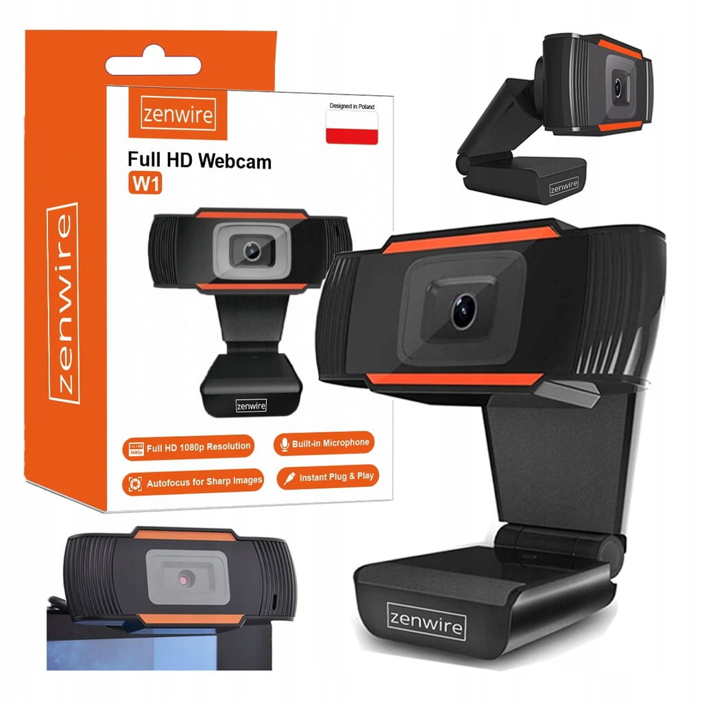 Webcam Full HD W1