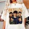 Comfort Colors Tom Welling Vintage 90s Bootleg Unisex T-Shirt, Retro TV Series Unisex T-Shirt