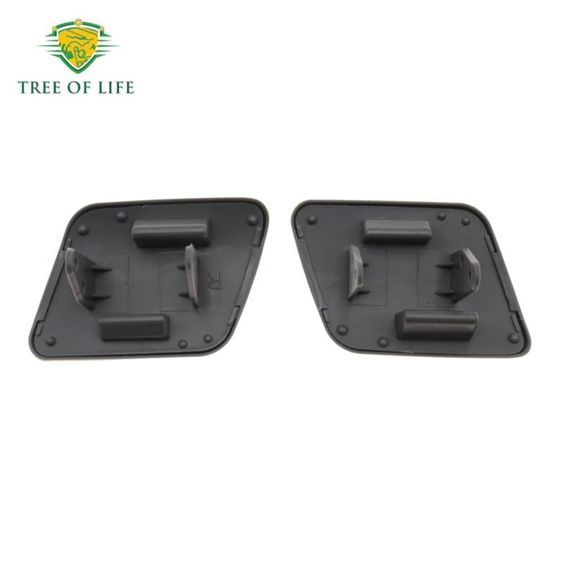 For VW Golf 4 MK4 Variant 4Motion R32 Front Bumper Headlight Headlamp Washer Nozzle Jet Cleaning Cover Cap 1998-2003 LH&RH