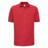 Russell Mens Polycotton Hardwearing Polo Shirt