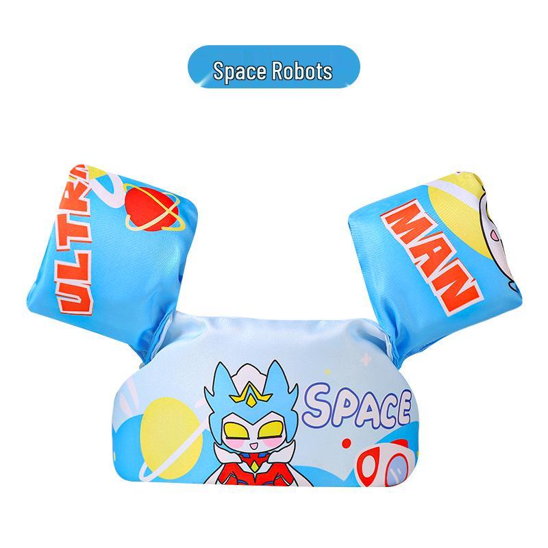 Toddler Swim Floats: Cartoon Armbands & Life Jackets