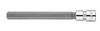 H7 Hexagon Bit On 1/4" Socket, Long, 87 Mm
