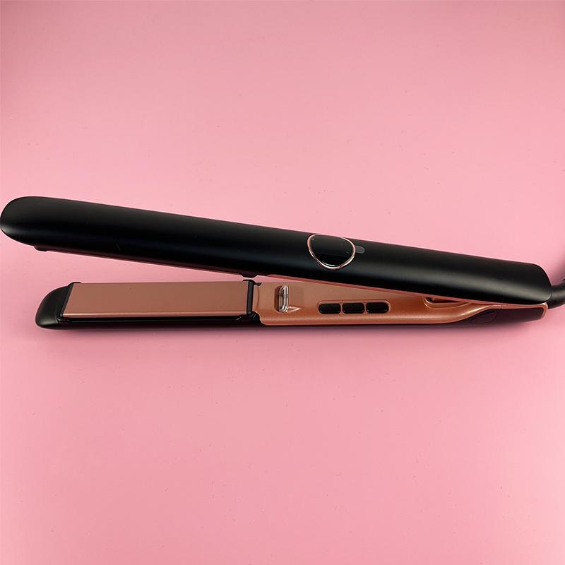 Professional Flat Iron Negative Ion Ceramic Hair Straightener Electric Fast Heat-Up Salon Styling Straightener Iron