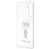 Karl Lagerfeld KLHCS23MHNIKTCT S23+ S916 transparent hardcase Ikonik Karl Lagerfeld