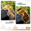 Kapvoe Photochromic Cycling Glasses UV400 MTB Clear Mountain Bike Transition Bicycle Sunglasses for Men Women Sports Eyewear