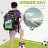 Top Quality Orthopedic Boys School Bags Football Pattern Backpacks Children Kids Satchels Boys Shoulder School Bag Kids Packsack