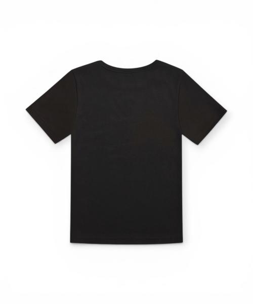 Bonseullipi Bone Heart Soft Tee (Brown)
