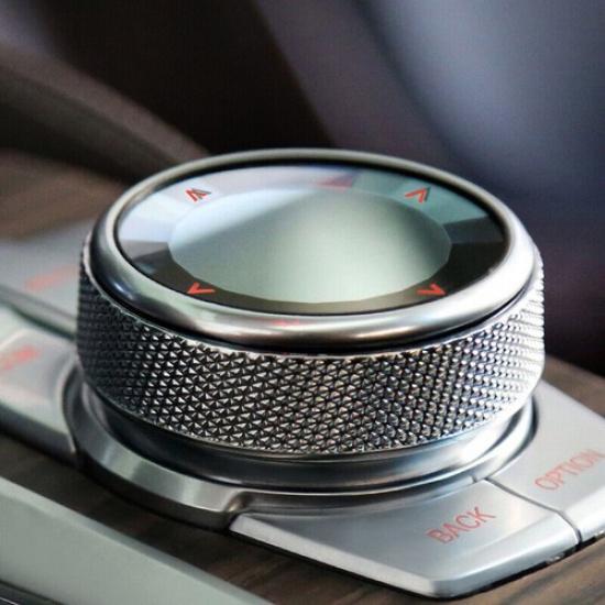 Car Crystal Multimedia Button Knob Cover Trim For BMW F25 F30 F11 F20 iDrive