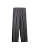 Bancheu Worsted Wool Trousers - Grey