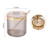 Container Kitchen Seasoning Jar With Spoon Household Kitchen Exquisite Seasoning Bottle Storage container Jar