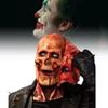 Scary Halloween Joker Jack Skellington Double Layer Latex Mask For Terrifying Costumes