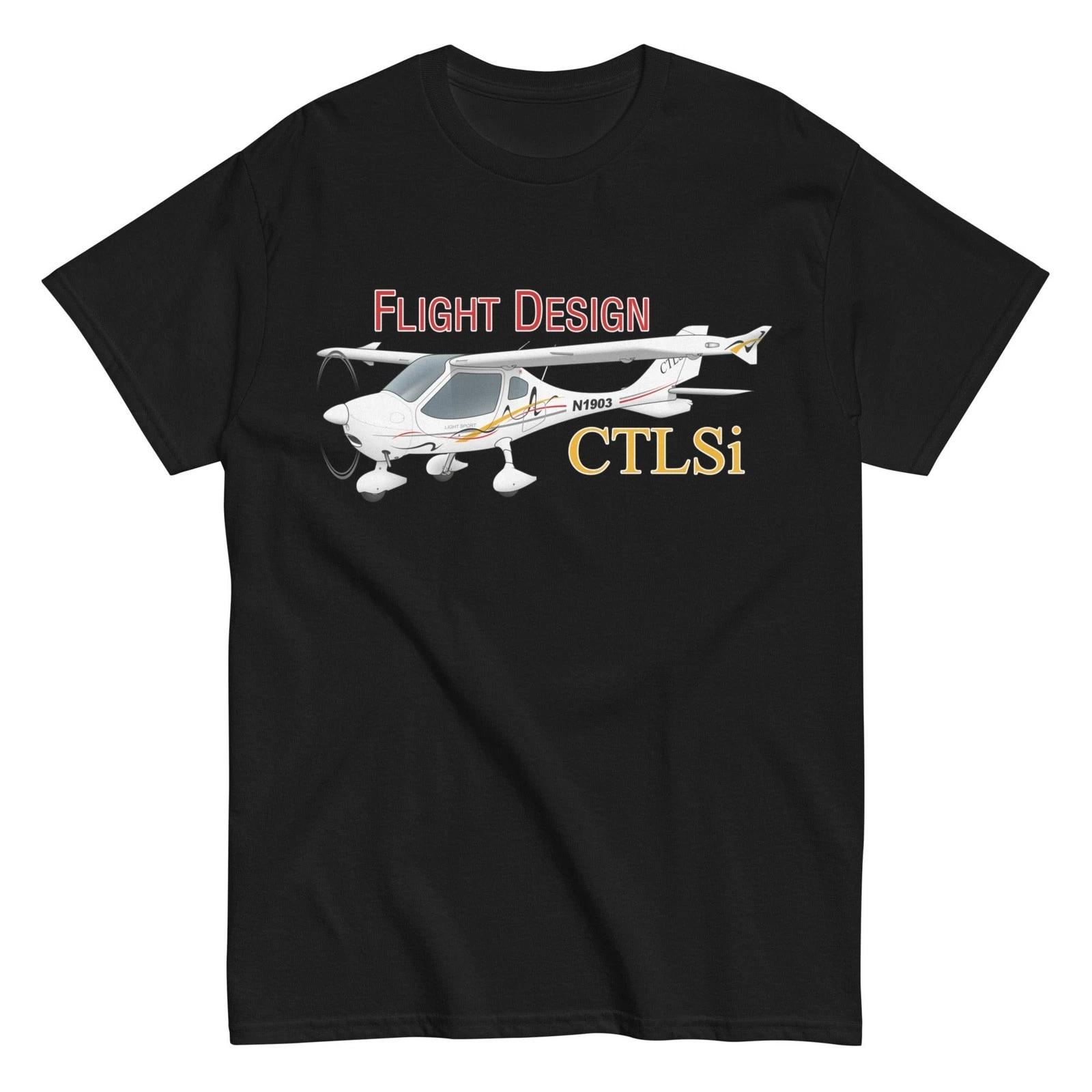 Flight Design CTLSi T-Shirt | Custom LSA Pilot Tee | Flyboy Toys S