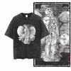 GYM Tiger NO PAIN NO GAIN Funny Graphic Print T-Shirt Men Women Streetwear Y2K Harajuku Hip Hop Fashion Summer New Tee Loose Casual Oversized Top