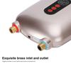 6500W   Water Heater Fast Heating Temperature Display 220V for Household Kitchen Bathroom