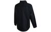 Converse Shirts Unisex Black Lapel Moderate Shirt 10023803-A01