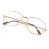 Great Glasses 2C Decor Trinity Gold Mens Used