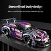 1611 PCS Sport Car Building Block Sets for Adults,1:10 Collectible Model Scale Engineering Toy Gifts for Boys Car no Box