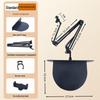 Universal Phone & Tablet Holder with Bluetooth for Bedside Streaming & Selfies