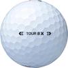 Bridgestone 2024 Tour B X Corporate Golf Balls dozen 24 with original cleaning sheet set (2 set, balls)