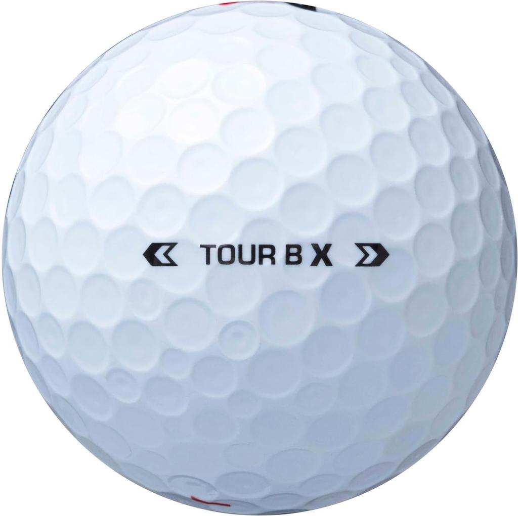 Bridgestone 2024 Tour B X Corporate Golf Balls dozen 24 with original cleaning sheet set (2 set, balls)