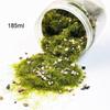 1 Set Dioramă Micro Scenă Decor Grădină Pentru Realizare Modele Diy 5G/185Ml Praf Teren Iarbă Statică Model Cu Piatră