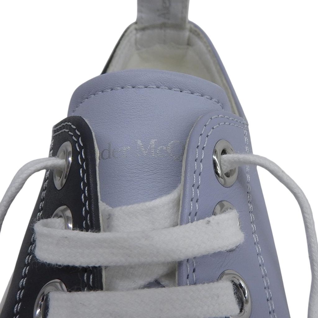 Mükemmel Alexander McQueen spor ayakkabıları TREAD SLICK beyaz deri erkek 41 705662 Kullanılmış