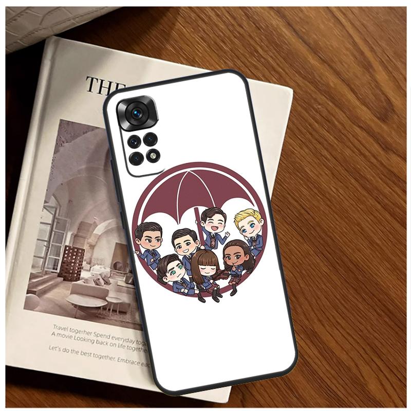 The Umbrella Academy Case For Xiaomi Redmi 13C 12 C 10C 9C Redmi Note 13 Pro 9 10 11 12 Pro 9S 10S 11S 12S Cover