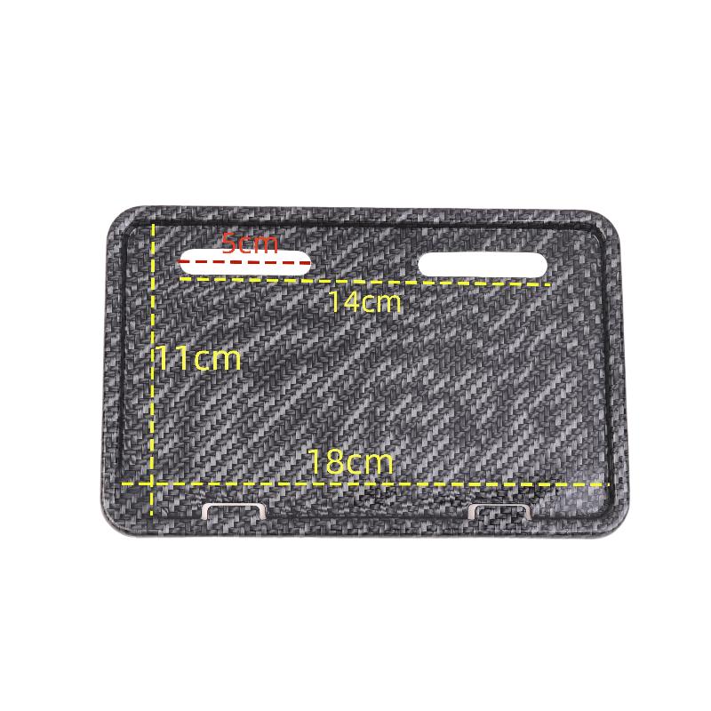 1 Piece Universal Electric Vehicle Iron License Plate Holder Frame Protective Cover For Motorcycle Bike Mounting