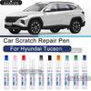 Refinish Pen Polar White 21 New Tusheng L Auto Parts Original Car Paint Repair Paint Marker Car Paint Repair For Hyundai Tucson Touchup Paint2