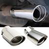 No Rust Muffler Pipe Durable Multifunction Car Tip Tail Throat for Outdoor Eco-friendly