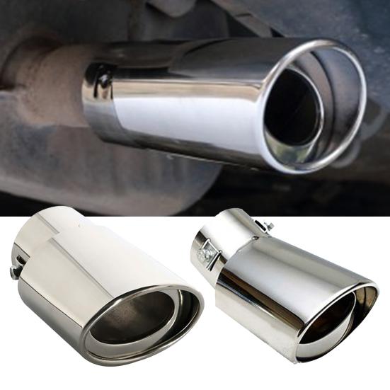 No Rust Muffler Pipe Durable Multifunction Car Tip Tail Throat for Outdoor Eco-friendly