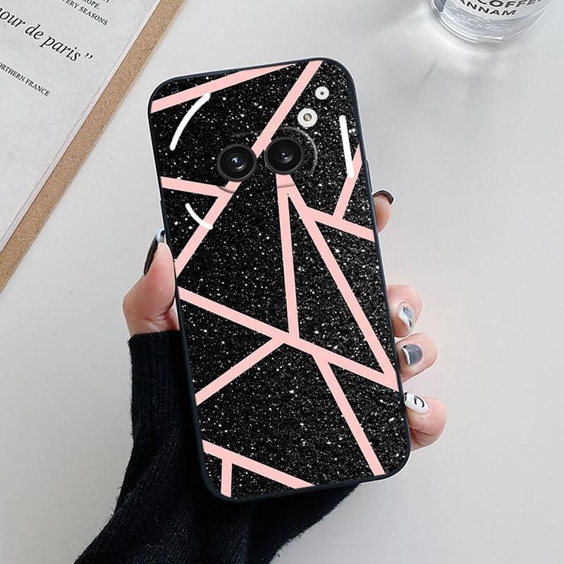 

For Nothing Phone 2a Case Fashion Panda Soft Silicone Back Cases for Nothing Phone 1 2 2A Phone Cover Phone1 etui Fundas bags Nothing Phone 1