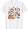 Fashion Mickey and Friends Halloween Boo! Mummy Mickey Minnie T-Shirt Unisex