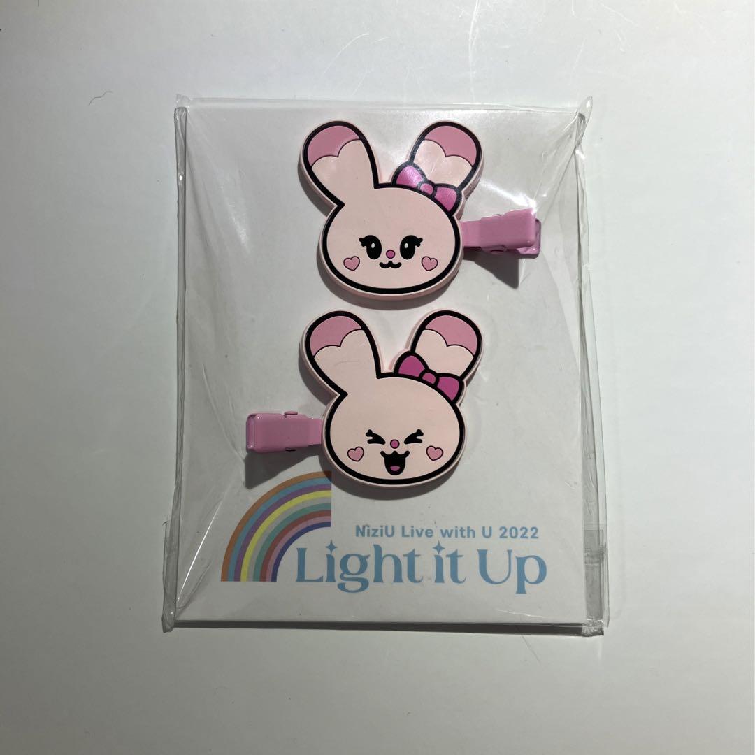 

[USED] NIZOO Hair Clip Jumping NiziU Miihi