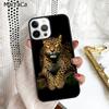 Luxury Tiger Leopard Phone Case Cover For iPhone 17 Air 16 16e 15 Plus 11 12 13 14 Pro Max Shell Coque