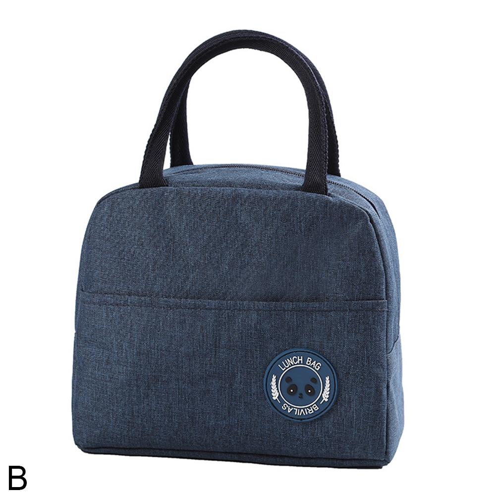 Portable Cooler Bag Ice Pack Lunch Box Insulation Package Insulated Thermal Food Picnic Bag Pouch for Kids Children Bag Gifts