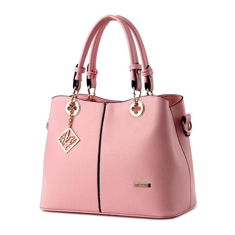 Elegant Women Lady Handbag Shoulder Bags In Premium Leather Messenger Style
