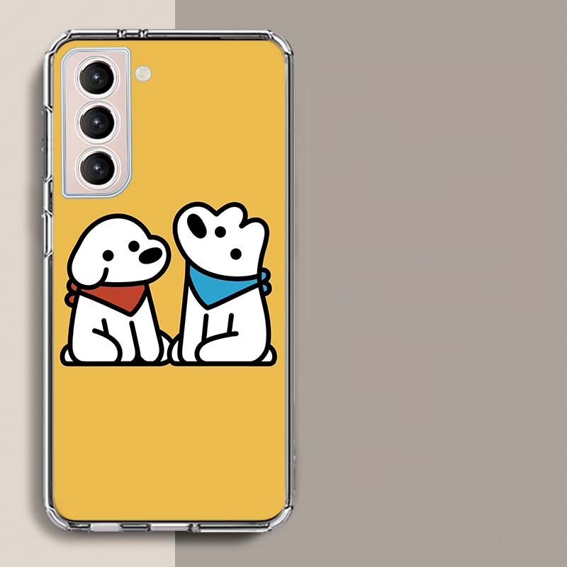 Cute Matsui Art Phone Case For Samsung Galaxy S25 Edge S24 S23 FE S21 S20 S10 Plus S22 S26 Ultra Cover Clear Cases TPU Capa Shel