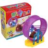 Hamster Running Cage Ball LED Light Music Wheel Roller Toy Electric Baby Learning Toys
