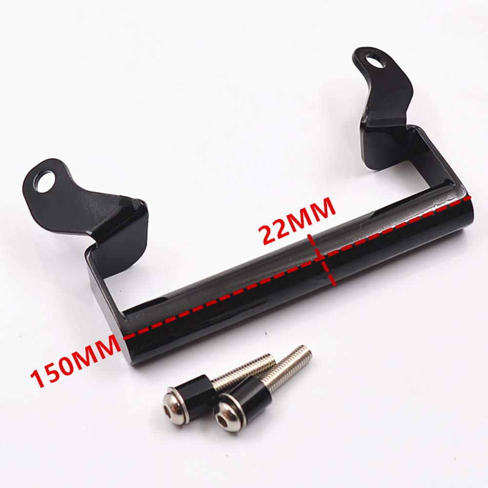 LEDISHUN Handlebar Mount, Multi-Bar Holder, Smartphone Mounting Bar for Suzuki GSXR1000 GSXR1000R (2012+)