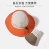 Outdoor Sunscreen Bucket Hat Quick-drying Breathable Sun Hat Spring and Summer Light and Waterproof Outdoor Camping Hiking Hat