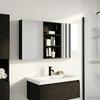 Bathroom Cabinet Set 3 Pcs 120 X 10.5 X 60.5 Cm Engineered Wood